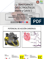 Ekg Potasio y Calcio