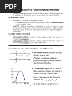 Vector Mechanics For Engineers: Dynamics