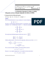 EE16B HW 3 Solutions