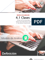 4.1 Clases