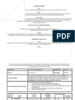 Course Syllabus - Methods of Research