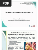 Dr. AVISSENA - The Basics of Immunotherapy in Cancer