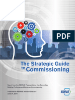 The Strategic Guide: Commissioning