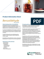 Benzaldehyde: Product Information Sheet