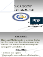 Fluorescent Multilayer Disc: Darshan.M REG NO:1JS06EC024