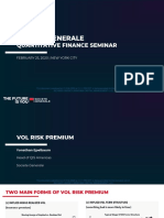 (Epelbaum) Vol Risk Premium