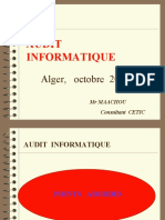 MÃ©thode Et Outils D'audit Informatique