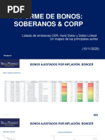 Informe de Bonos - Soberanos - Corp