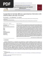 Journal of Computational and Applied Mathematics: H.Z. Hassan, A.A. Mohamad, G.E. Atteia