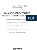 Bragoni, Beatriz y Eduardo Míguez - de La Periferia Al Centro La Formación de Un Sistema Político N