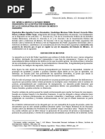 Ley de Amnistía Edomex en PDF 