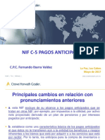 NIF C 5 Pagos Anticipados