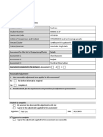 SITXHRM003 Assessment 2 - Project