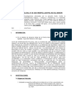 Informe - Caso Desobediencia A La Outoridad Veneco