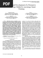 Design and Development of A Persuasive Technology Method To Encourage Smart Farming