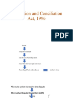 Arbitration and Conciliation Act, 1996