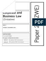 2003 December Corporate & Business Law