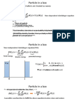 3-3 Particle in A Box