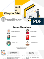 Kelompok 2 - PPT Bisnis Internasional Chapter 3 4