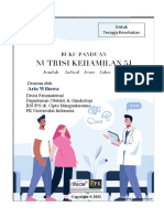 Buku Panduan Nutrisi 5J Untuk Tenaga Kesehatan