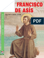 San Francisco de Asís - Fray Luis Pérez Simón, OFM