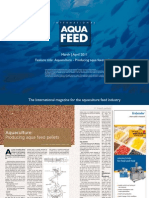 Aquaculture: Producing Aqua Feed Pellets