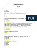 Thermodynamics MCQ Set Set:-01