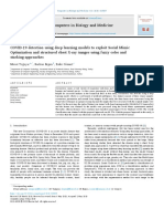 COVID-19 Detection Using Deep Learning Models To Exploit Social Mimic