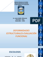 Deformidades Estructurales