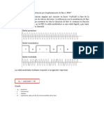 Modulación Por Desplazamiento de Fase