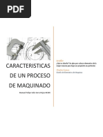 Proceso de Maquinado - Manuel Solis