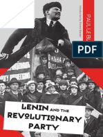 Blanc Paul. - Lenin and The Revolutionary Party