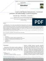 A First-Principles Approach To Half-Heusler Thermoelectrics 2016