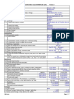 Intertanko'S Standard Tanker Chartering Questionnaire 88 (Q88) 1. Vessel Description