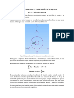 Calculos Diseño de Maquinas Canasta Pollos