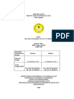 Resume Kasus Daring Pulp Capping Ridlo Taqwa Haniifa G4B017062