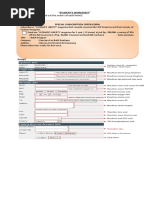 Student's Worksheeet 3.2 & 4.2