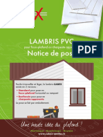 Notice-De-Pose Faux Plafond PVC