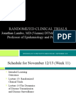 13.randomized Clinical Trials