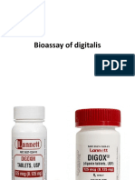 Bioassay of Digitalis