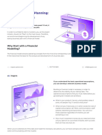 Startup Business Planning: 5 Steps To Success: Why Start With A Financial Modelling?