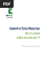 Chemistry in Textile Production Why Is It A Concern and What Can Be Done About It