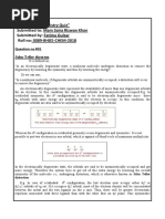 Inorganic Chemistry Viva and Quiz