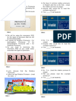 Lesson 2-6@DIS (Notes in Types of Pronouns)