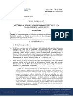 Juicio Ejecutivo Por El Vicio de Extra Petita