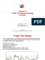 Lesson 4 Trading The Range