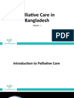 Palliative Care in Bangladesh: Group: I