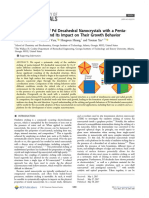 Oxidative Etching of PD Decahedral Nanocrystals