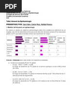 Taller General de Epidemiología 