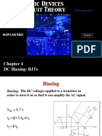 4 - Chapter 4 - DC Biasing-BJTs